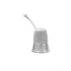 Schepens Scleral Depressor Medium Thimble Stainless Steel, Tipe Width 7 mm
